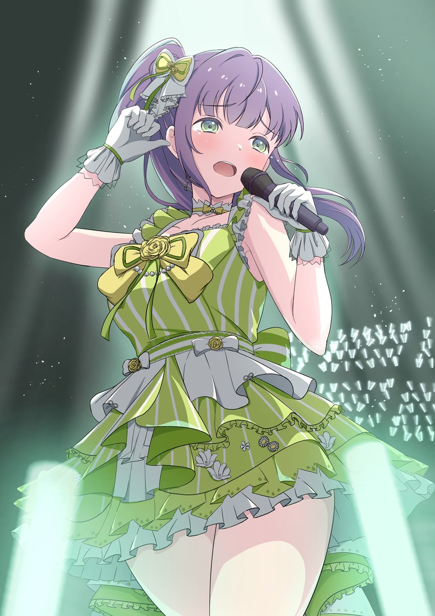 otomune kozue (love live! and 1 more) drawn by zanpon