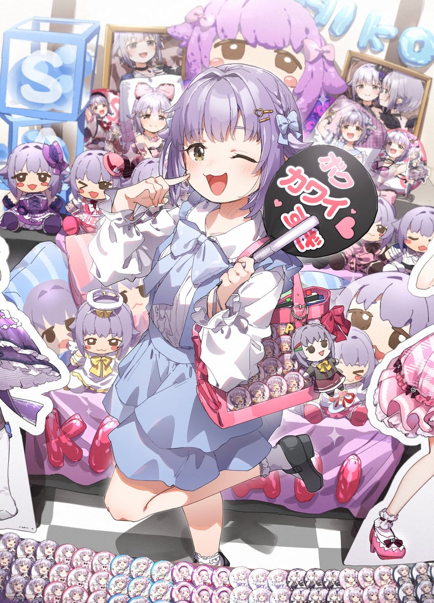 koshimizu sachiko (idolmaster and 1 more) drawn by yukie_(kusaka_shi)