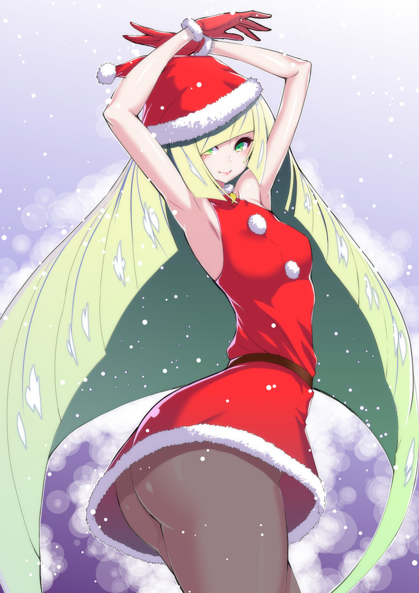 lusamine (pokemon and 1 more) drawn by yamada_gogogo