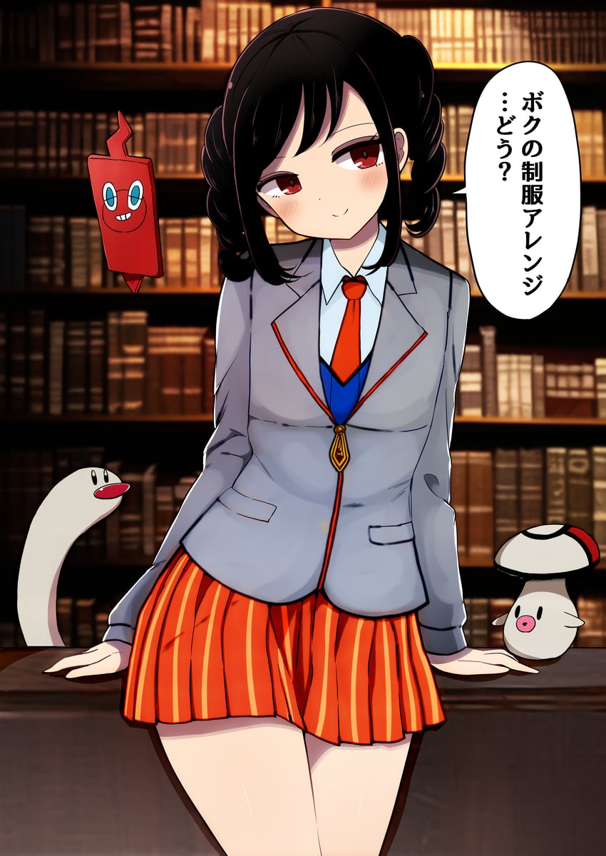 pokemon and 1 more drawn by vae