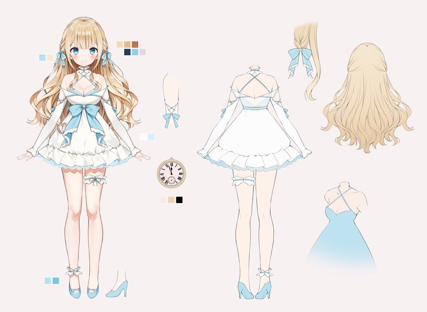 runa kei (lumilive) drawn by weri