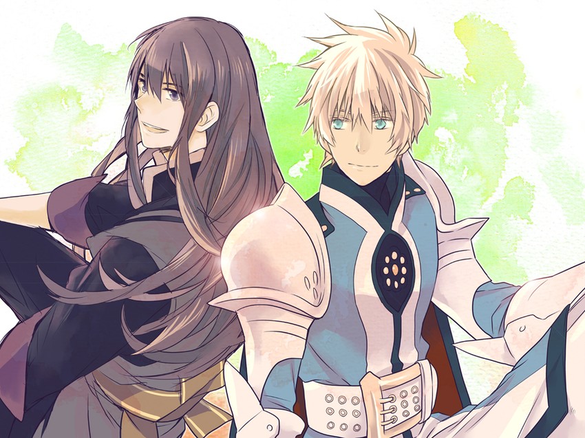 yuri lowell and flynn scifo (tales of and 1 more) drawn by kittov