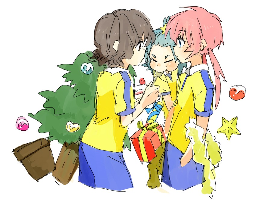 kirino ranmaru, shindou takuto, and kariya masaki (inazuma eleven and 1 more) drawn by abrame
