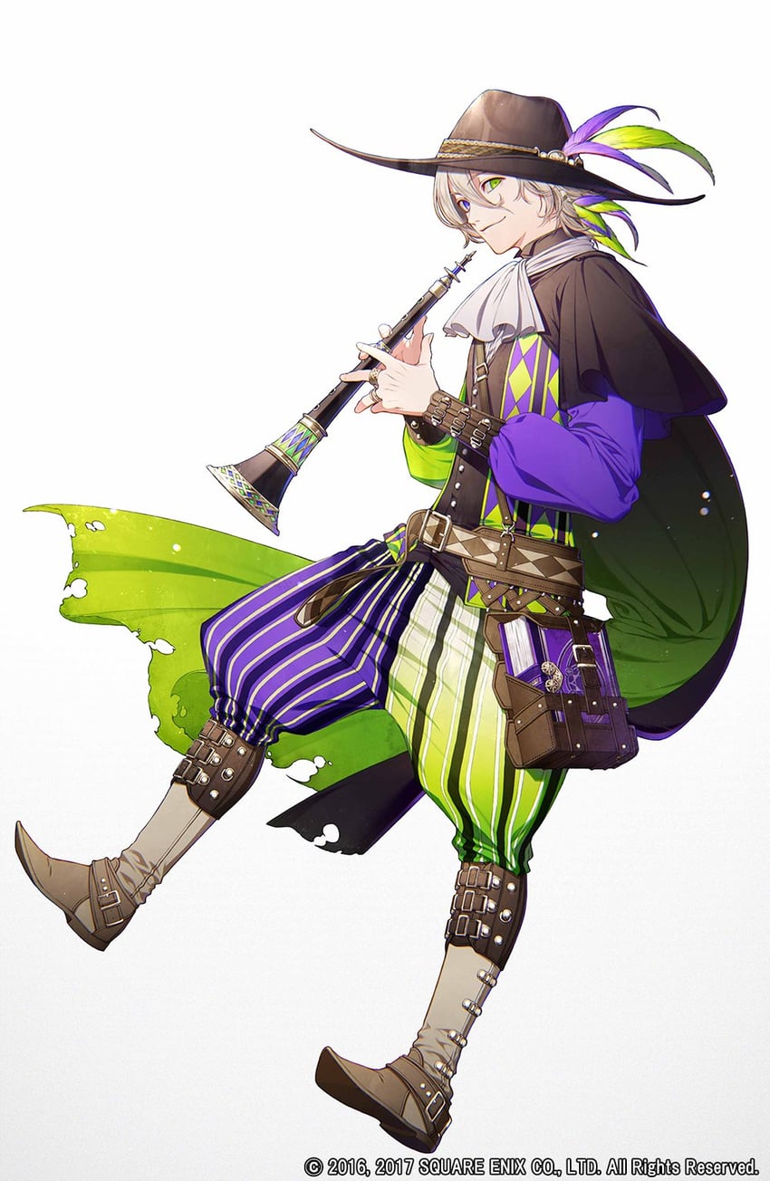 pied piper of hamelin (grimms notes) drawn by shirotaka_(5choume)
