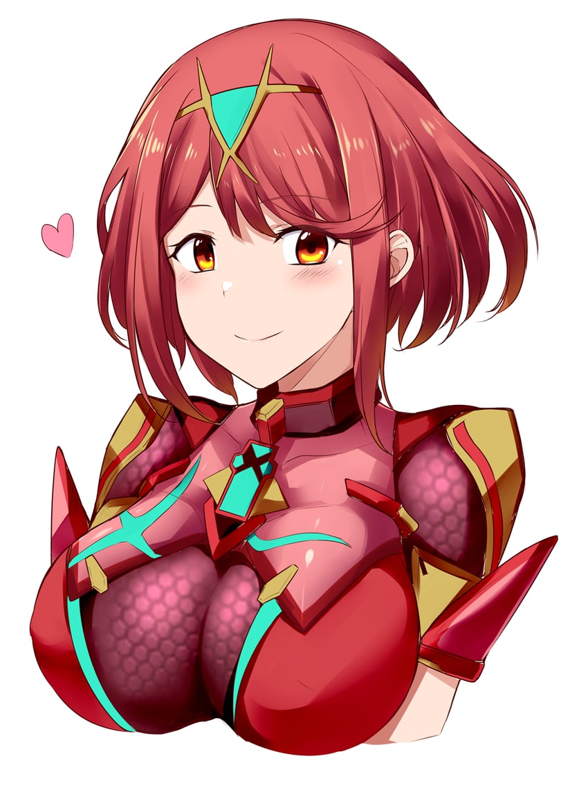 pyra (xenoblade chronicles and 1 more) drawn by vellark