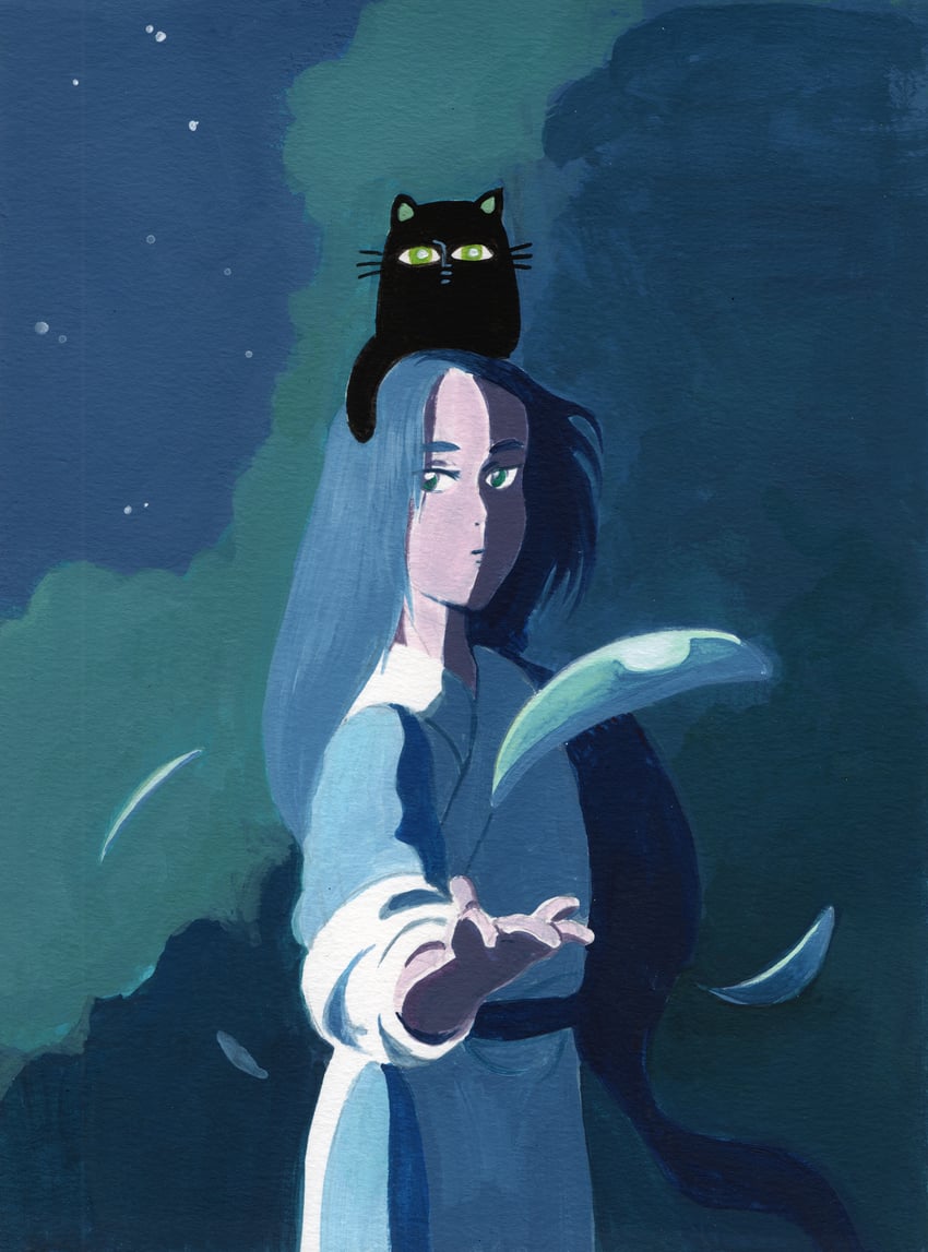 luo xiaohei and wuxian (luo xiaohei zhanji) drawn by a_tran