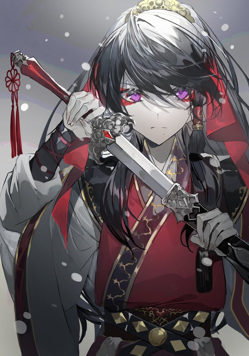 sechuu no hana wa gunshin wo itsuwaru drawn by mura_karuki