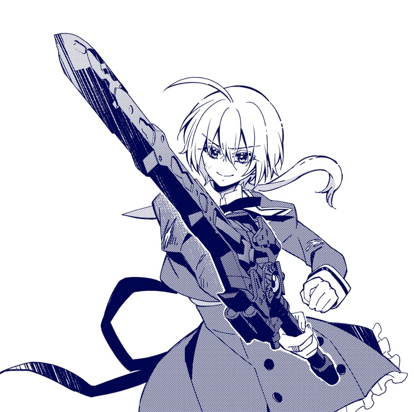 amano soraha (assault lily) drawn by sorato_(astllatte)