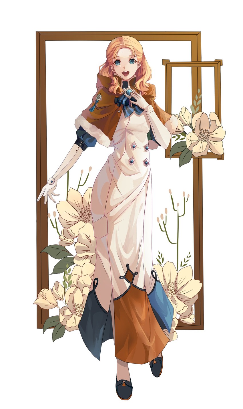 annette fantine dominic (fire emblem and 1 more) drawn by panalee