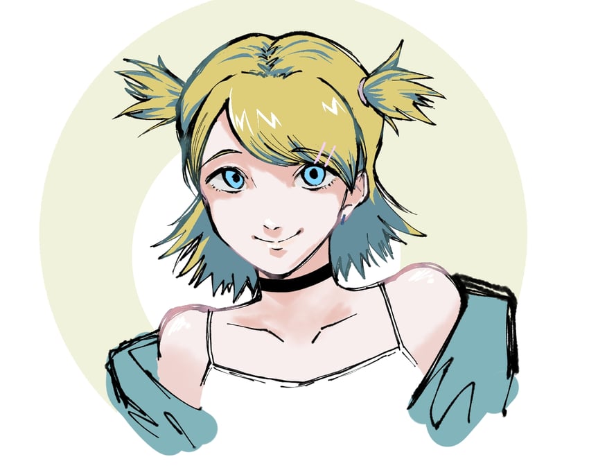 kagamine rin (vocaloid and 1 more) drawn by neibii_(user_pwhs8455)