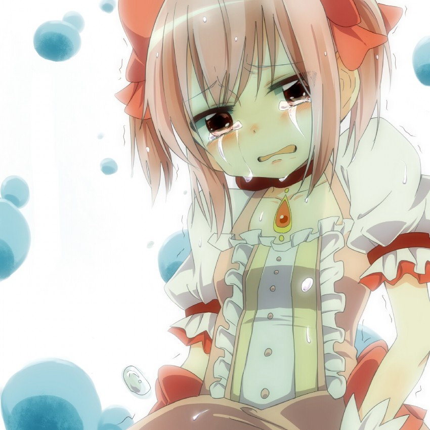 kaname madoka (mahou shoujo madoka magica) drawn by orange_(bibiko)