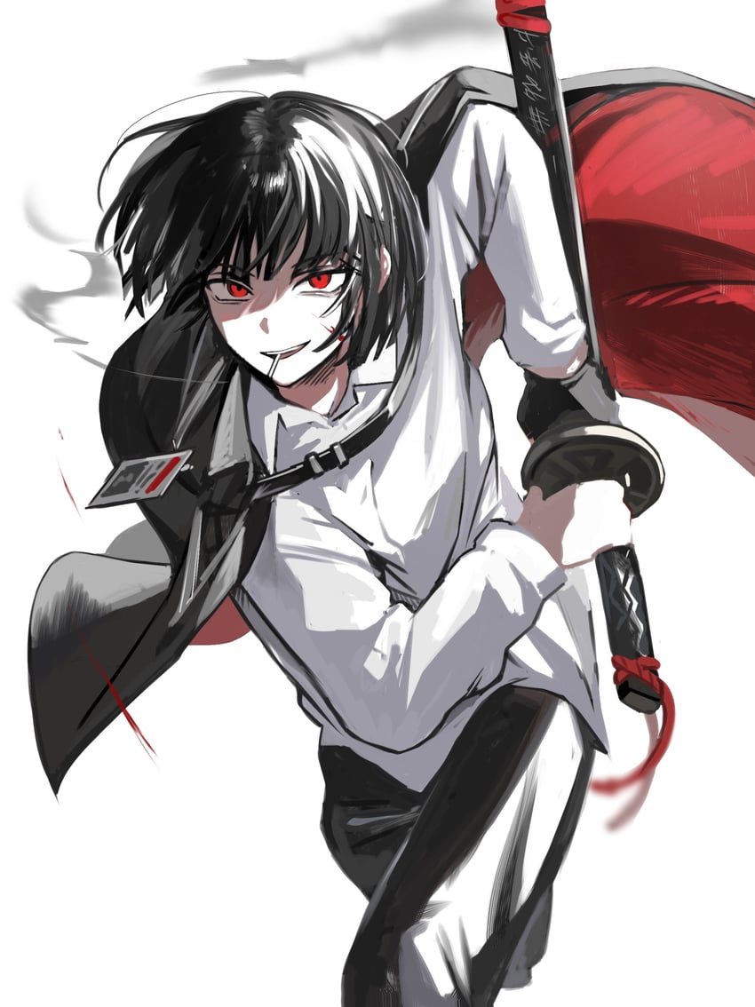 ryoshu (project moon and 1 more) drawn by na-gyou_(nunumaru)