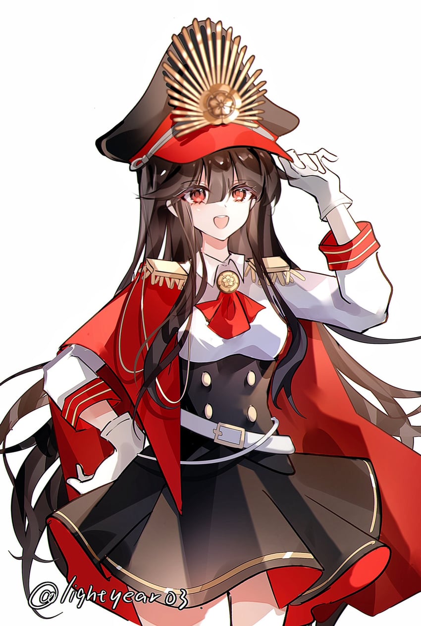 oda nobunaga (fate and 2 more) drawn by xixing_chun