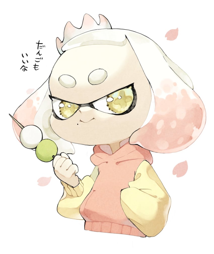 pearl (splatoon and 1 more) drawn by a_a2001214