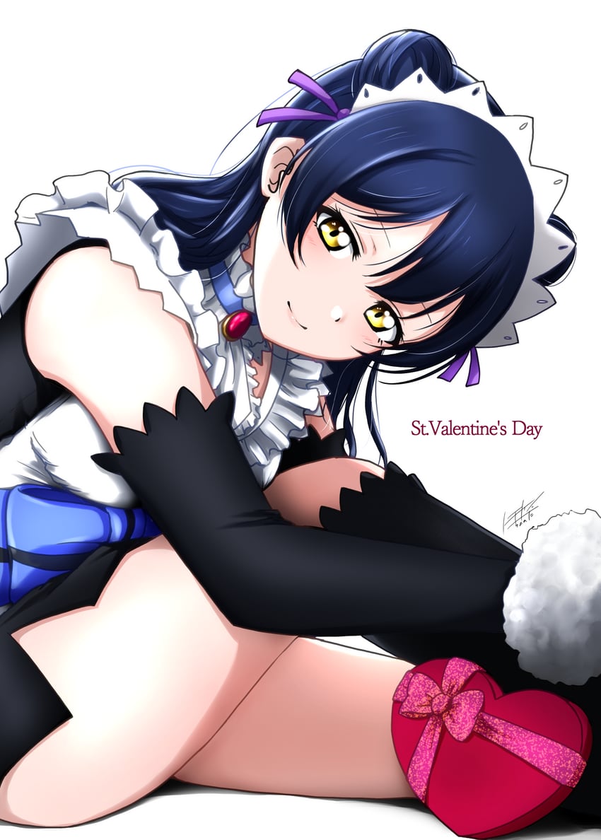 sonoda umi (love live! and 1 more) drawn by noochan_chonoda