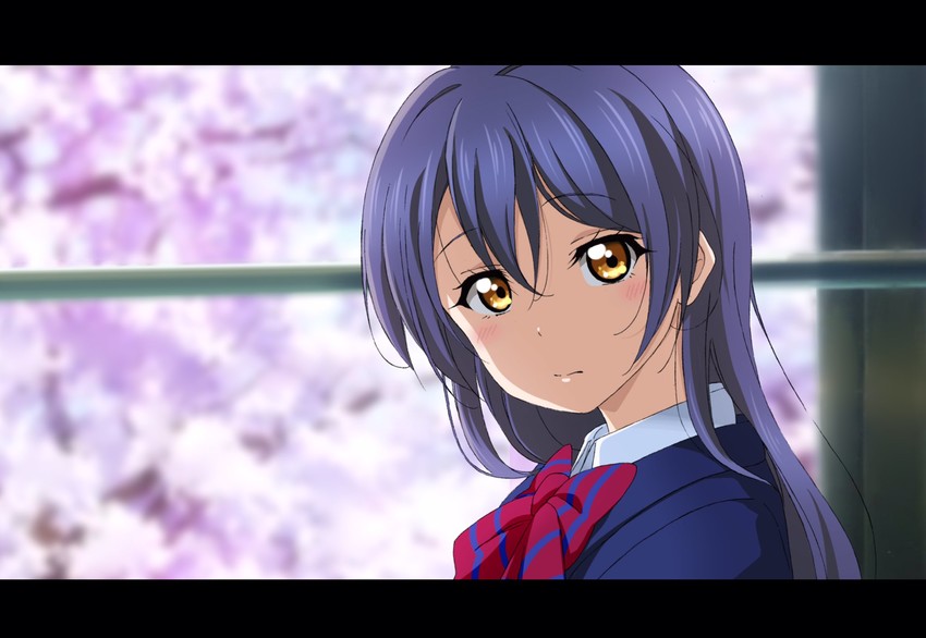 sonoda umi (love live! and 1 more) drawn by super-saiya-0173