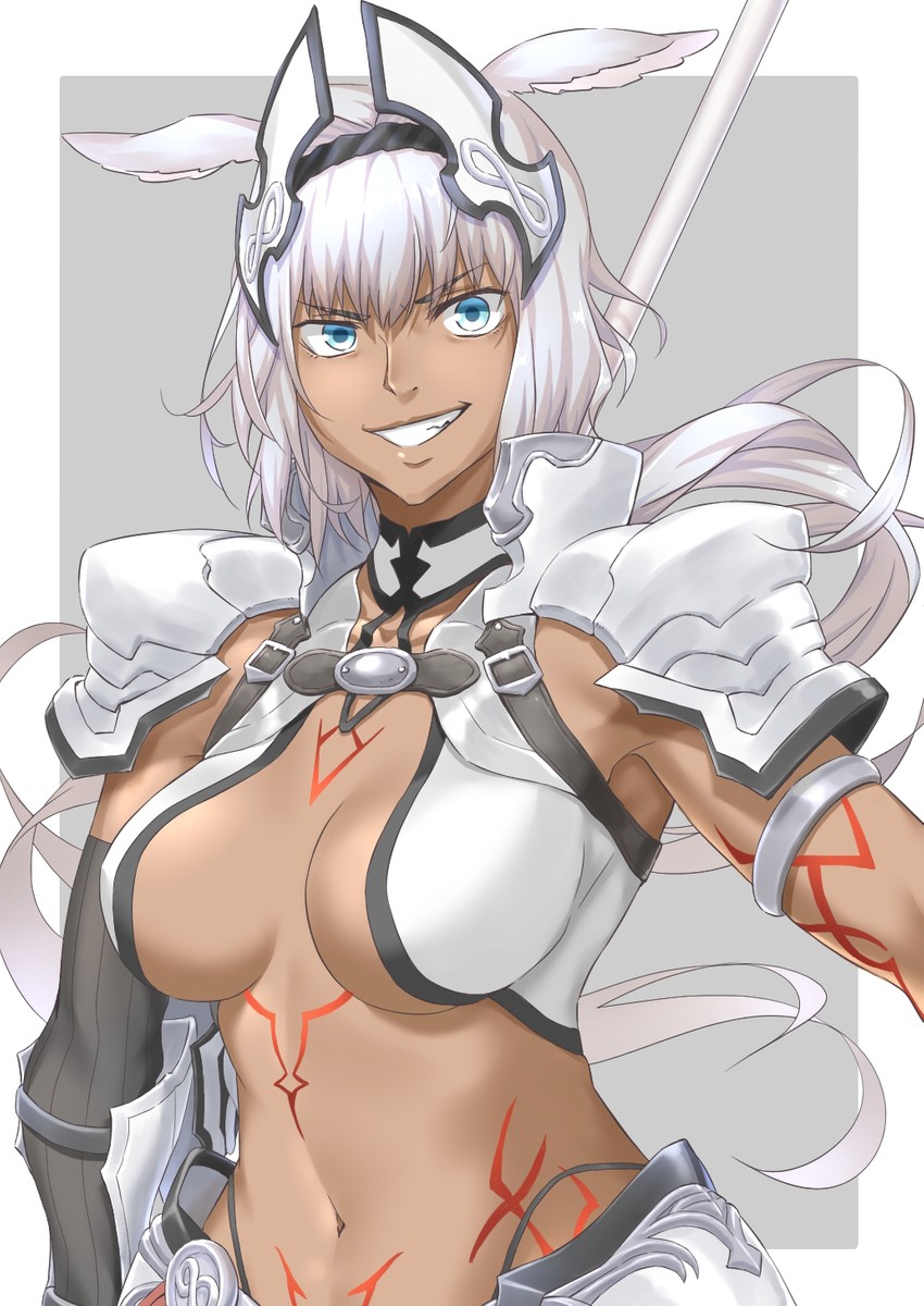 caenis (fate and 1 more) drawn by dokka_no_kuni_no_kokuou
