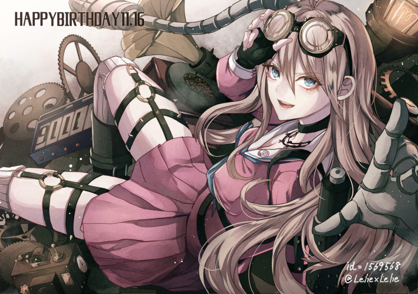 iruma miu (danganronpa and 1 more) drawn by z-epto_(chat-noir86)