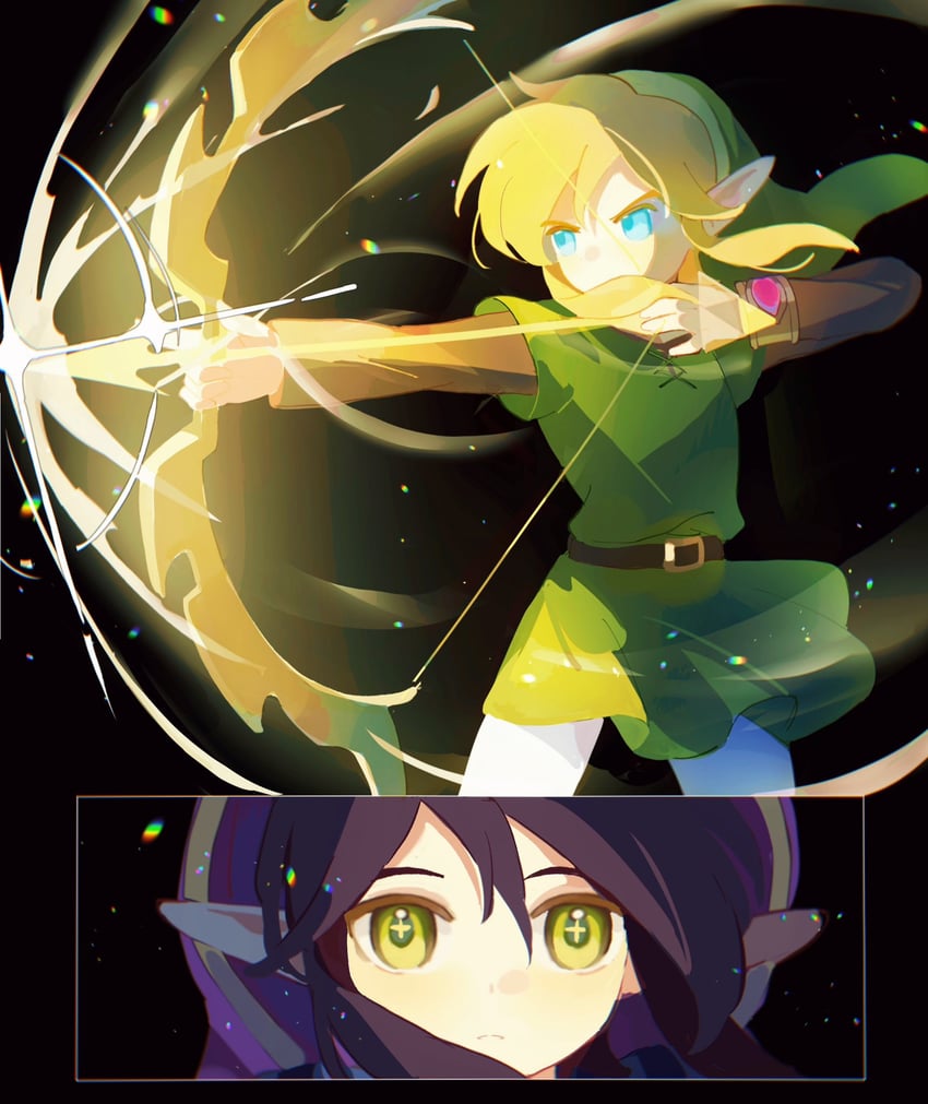 link and ravio (the legend of zelda and 1 more) drawn by mmmaki_0