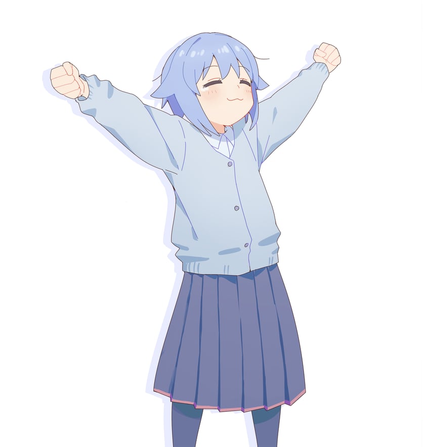fujimi nemu (onii-chan wa oshimai!) drawn by karubi_(karubi465558)