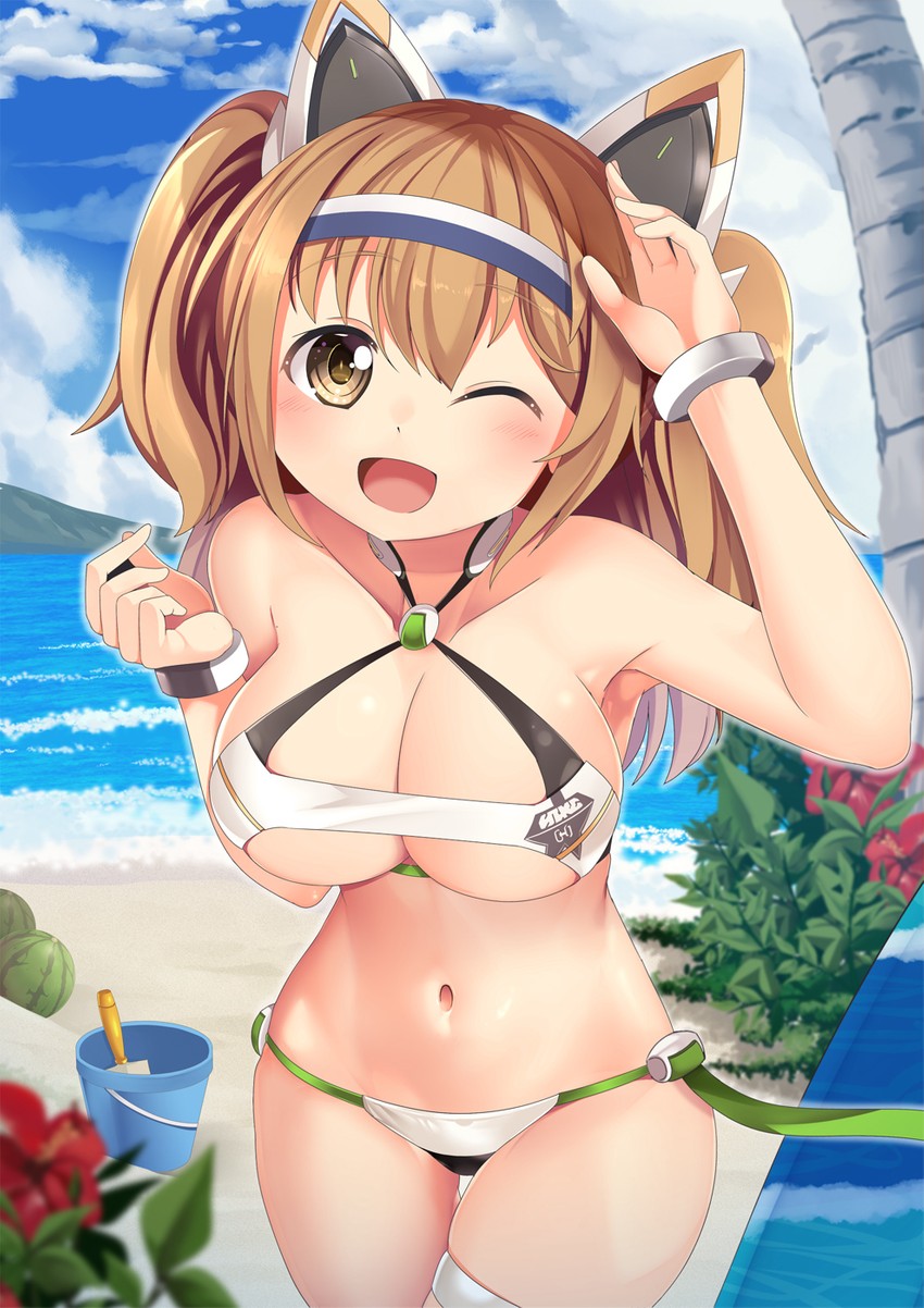 i-26 and gene (kantai collection and 2 more) drawn by yasume_yukito