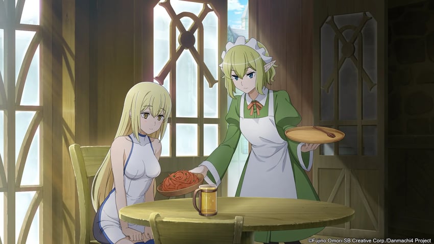 ryu lion and aiz wallenstein (dungeon ni deai wo motomeru no wa machigatteiru darou ka)