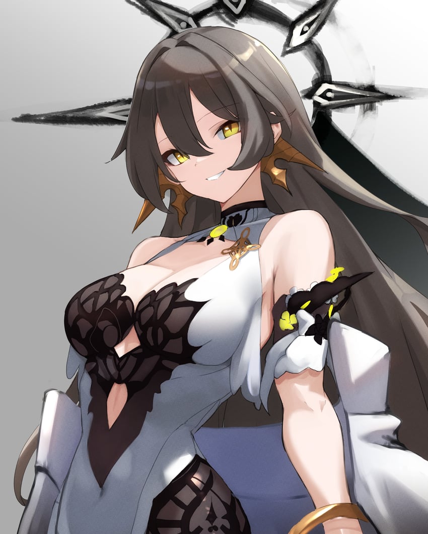 vita (honkai and 1 more) drawn by cream_bread