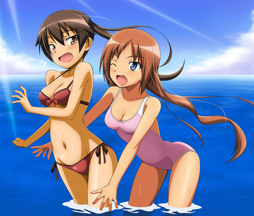 angela salas larrazabal and patricia schade (world witches series and 1 more) drawn by hi-ho-