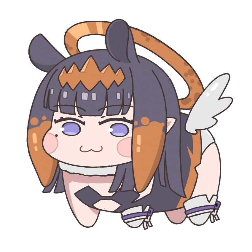 ninomae ina'nis and doro (hololive and 1 more) drawn by honkivampy