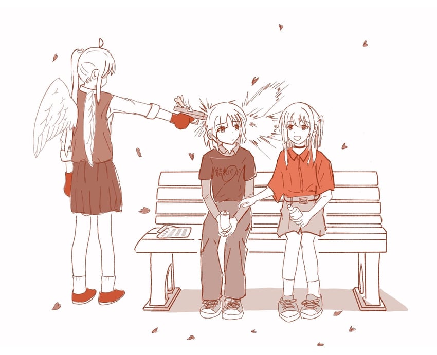 kita ikuyo, ijichi nijika, and yamada ryo (bocchi the rock! and 1 more) drawn by shio_hours