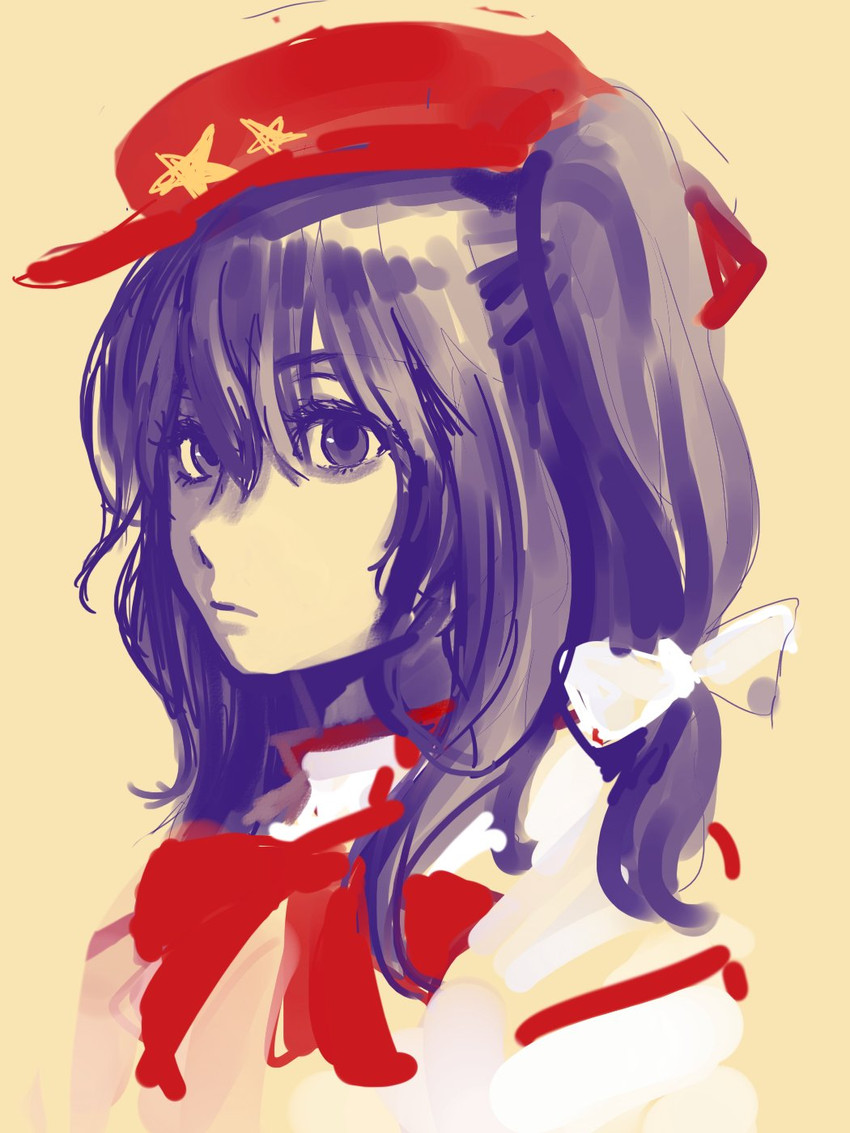 label girl (touhou and 1 more) drawn by kuya_(hey36253625)