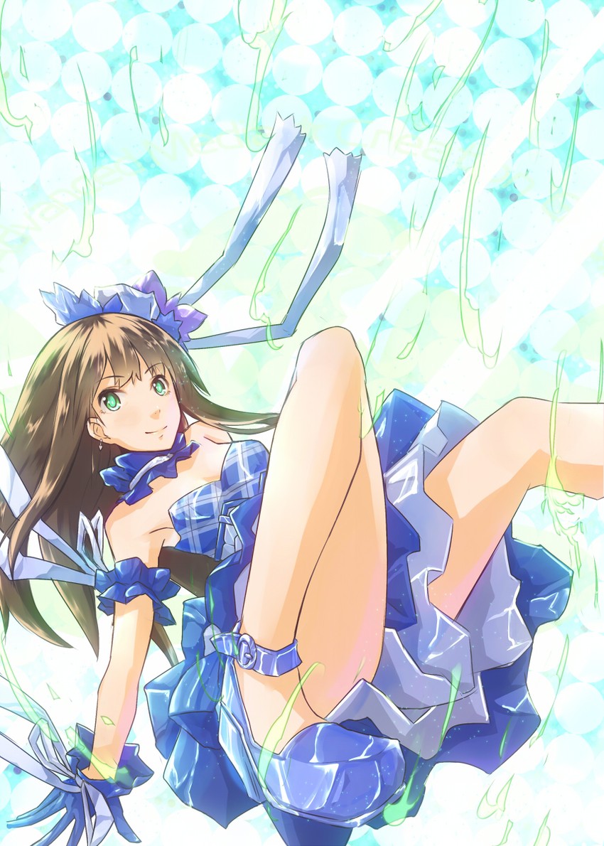shibuya rin (idolmaster and 1 more) drawn by shibuya_susano