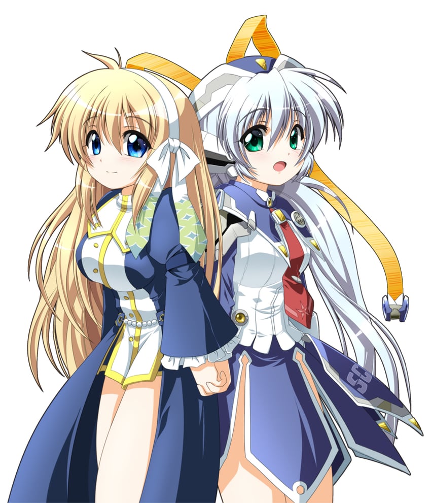 hoshino yumemi and shiona (key and 2 more) drawn by f20_(funimaru)