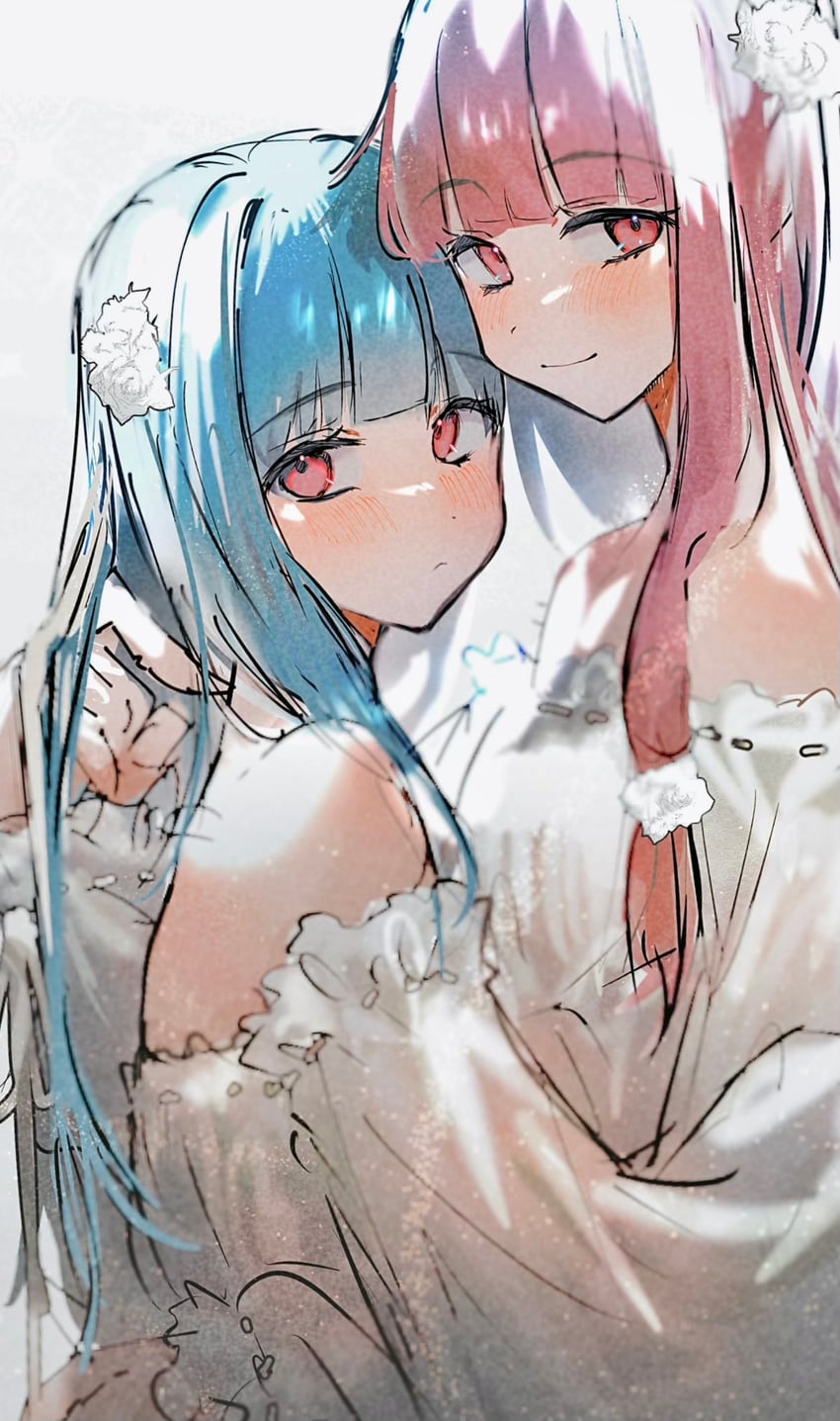 kotonoha akane and kotonoha aoi (voiceroid) drawn by imamiya_pinoko