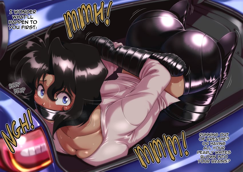 rally vincent (gunsmith cats) drawn by issa_castagno