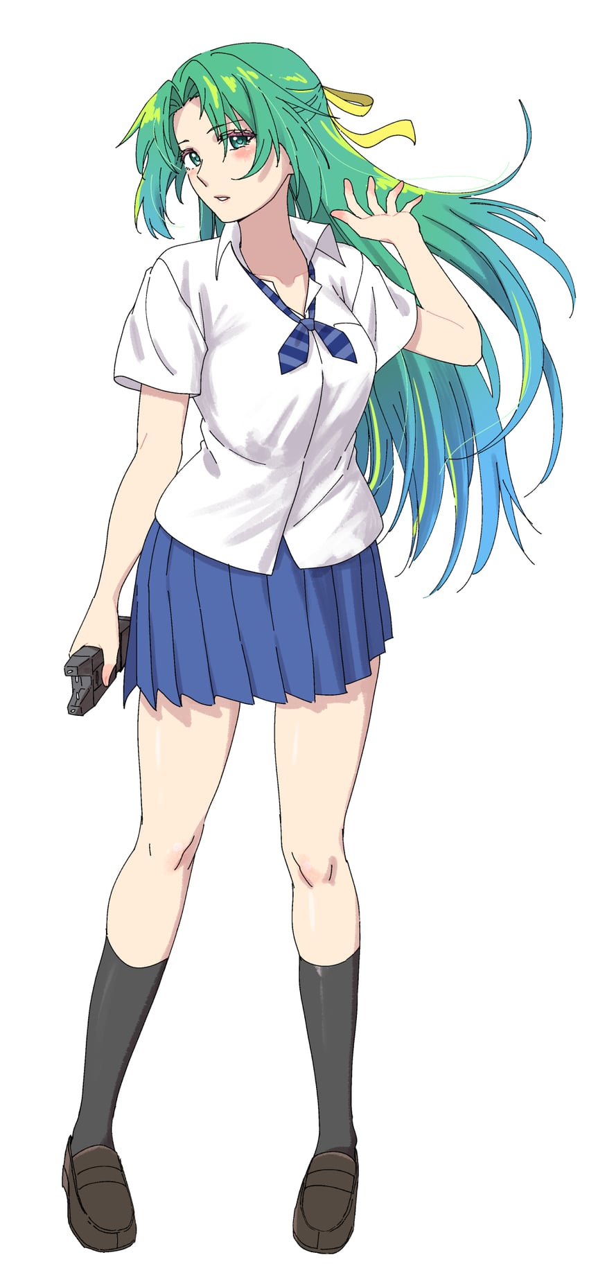 sonozaki shion (higurashi no naku koro ni) drawn by fuyuzora