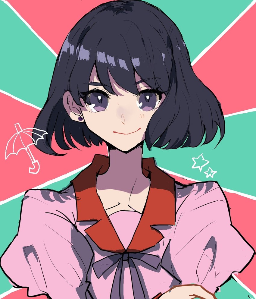 higasa seiu (monogatari and 1 more) drawn by valhalla0707