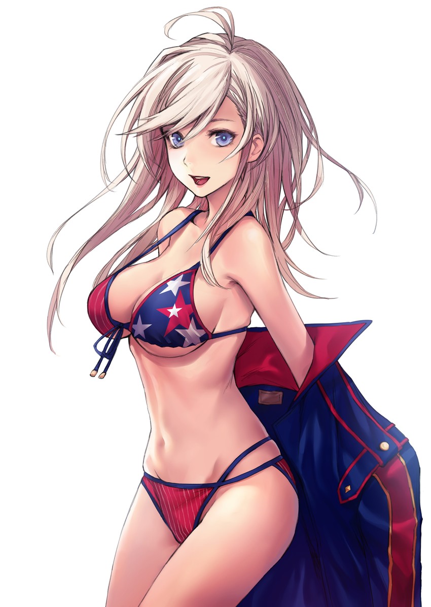 miyamoto musashi (fate and 1 more) drawn by applekun