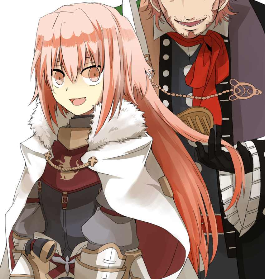 astolfo and william shakespeare (fate and 1 more) drawn by woodrice