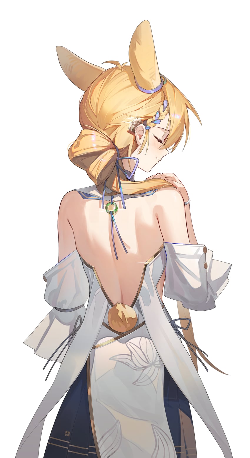 kroos and kroos the keen glint (arknights) drawn by cool_est