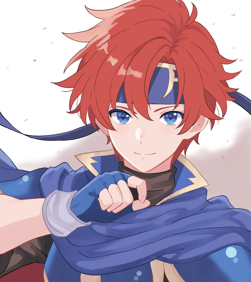 roy (fire emblem and 1 more) drawn by n_54