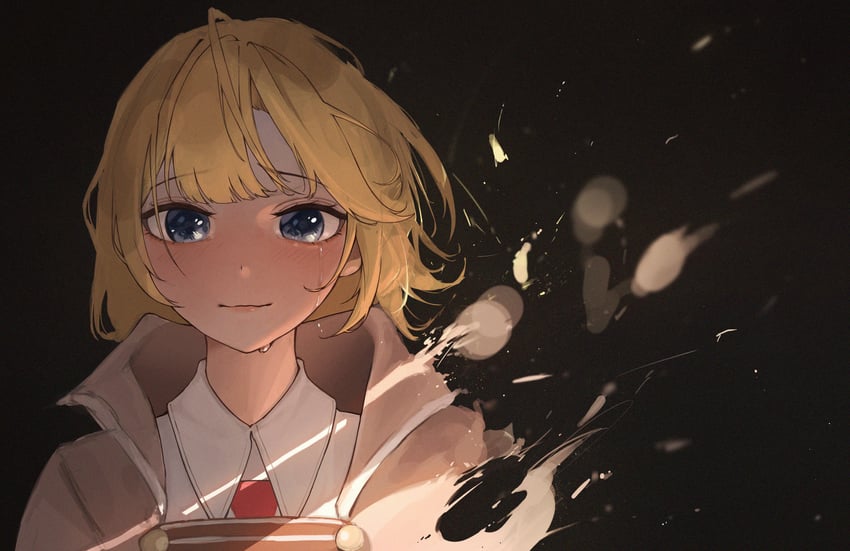 watson amelia (hololive and 1 more) drawn by edwin62293123