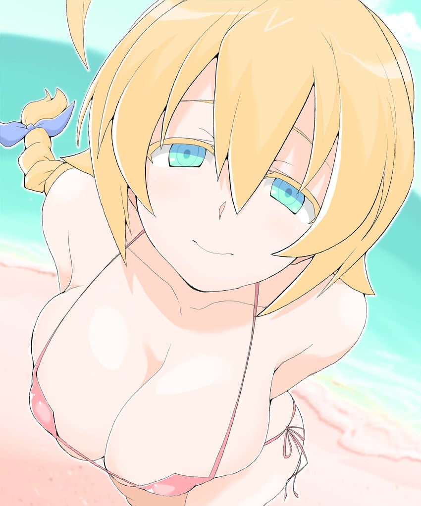 es (blazblue and 1 more) drawn by henyaan_(oreizm)