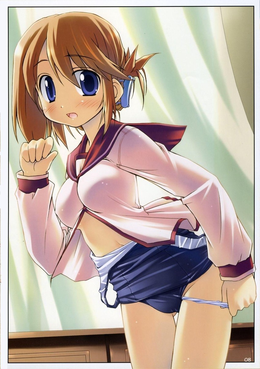 komaki manaka (to heart and 1 more) drawn by bakutendou