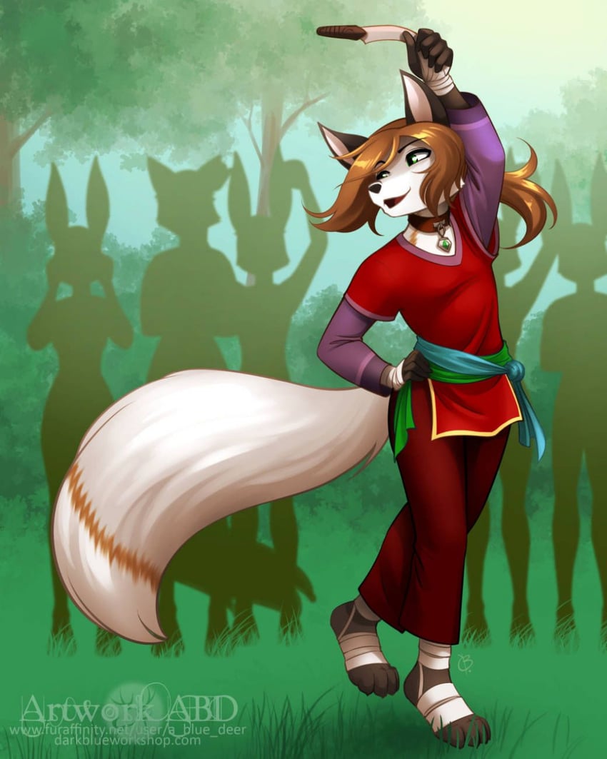 original drawn by abluedeer