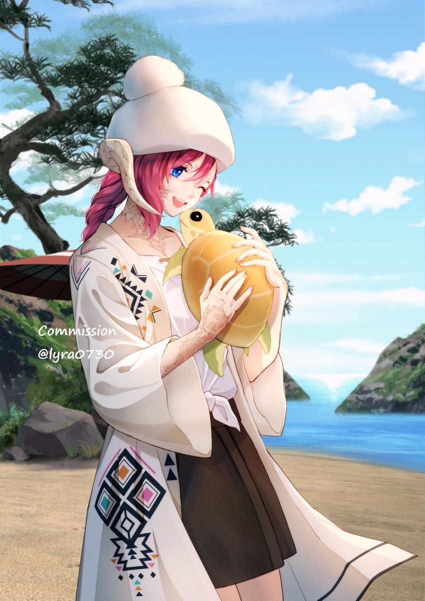 warrior of light (final fantasy and 1 more) drawn by lyra-kotto