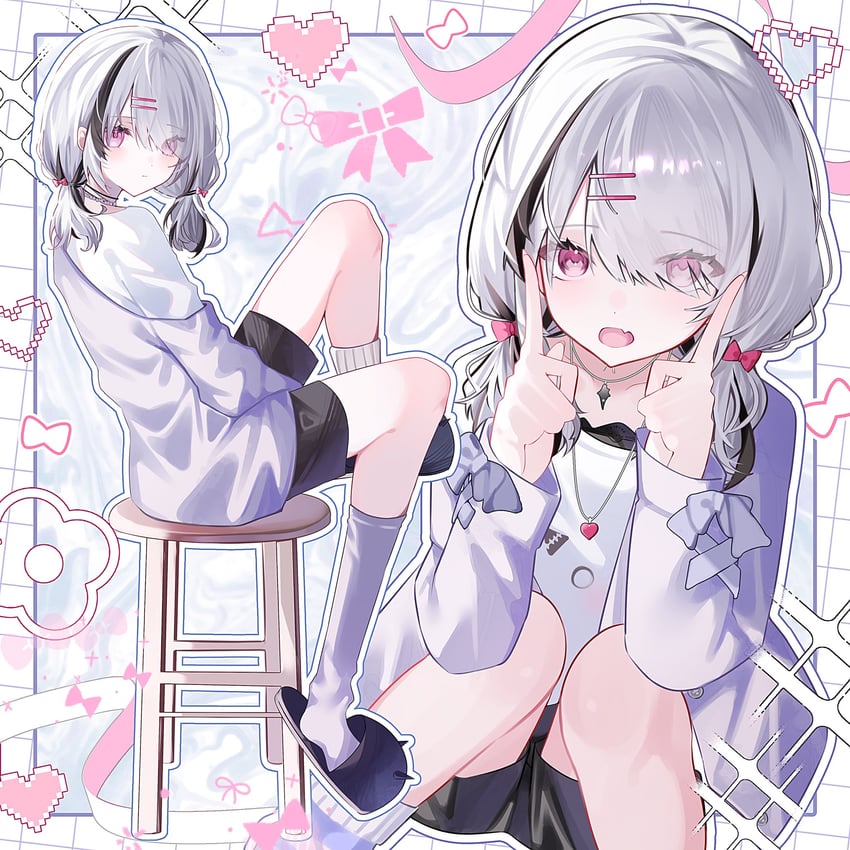 asumi sena (vspo! and 1 more) drawn by yuru._(m29125567)