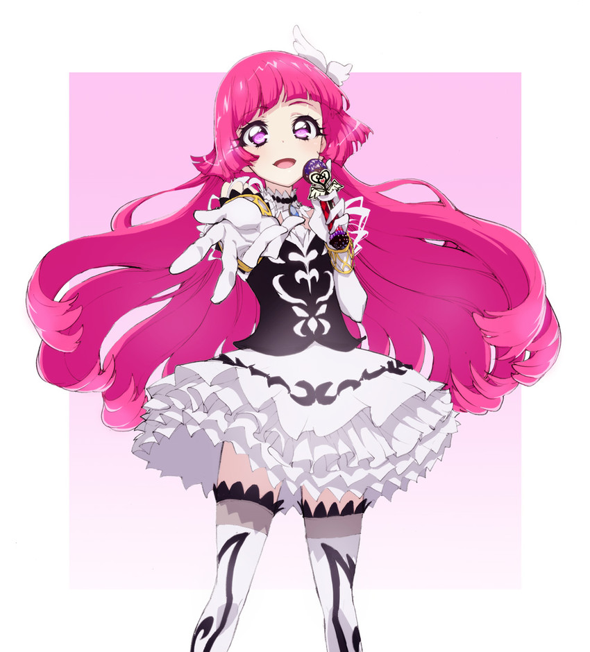 hojo sophy (pretty series and 1 more) drawn by enouchi_ai