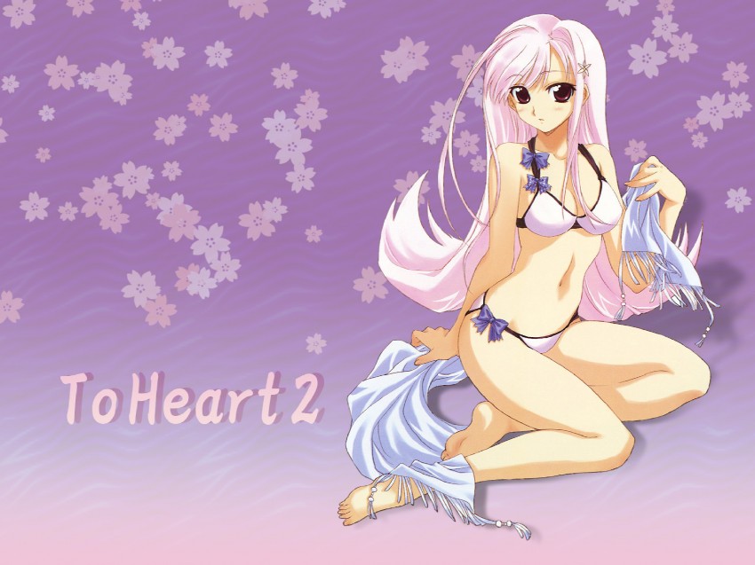 lucy maria misora (to heart and 1 more) drawn by yano_takumi