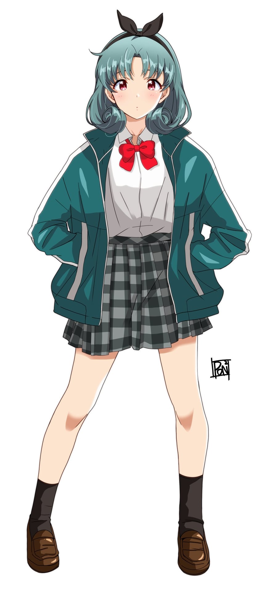 tokugawa matsuri (idolmaster and 1 more) drawn by ponpon